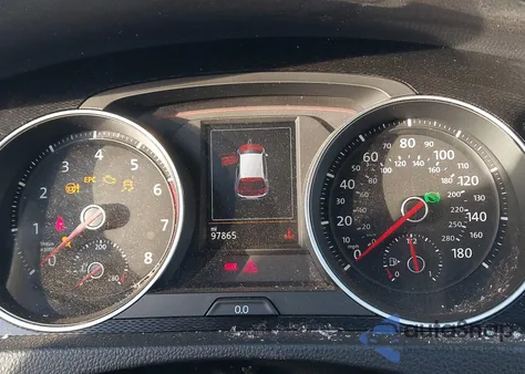 2015 Volkswagen Golf Gti 2.0T S 2-Door из США, поврежденный, VIN 3VWTT7AU4FM068707